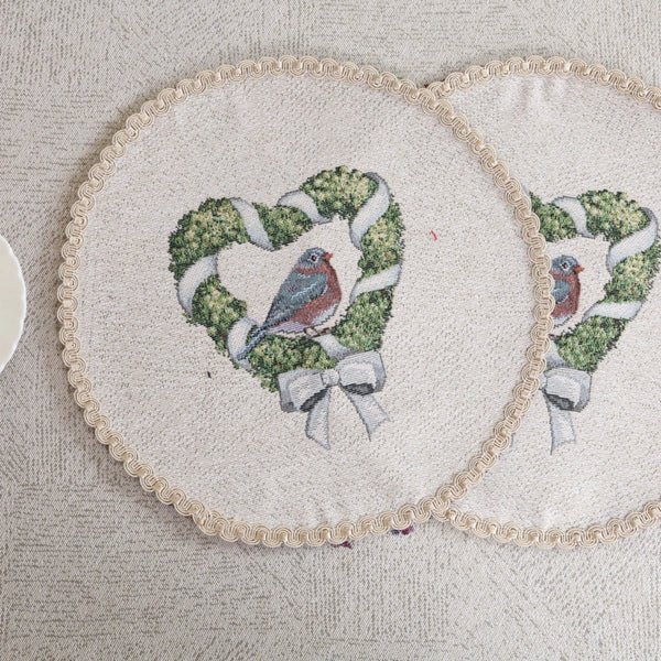 APVALI SERVETĖLĖ - PAUKŠTIS