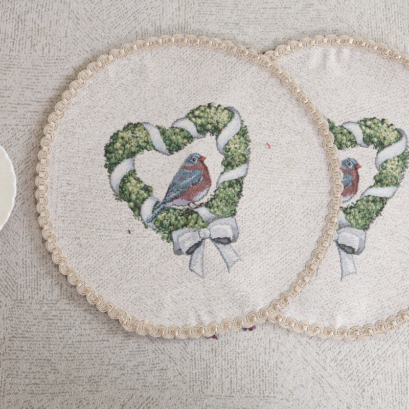 APVALI SERVETĖLĖ - PAUKŠTIS