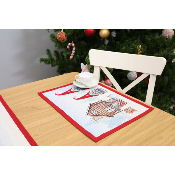 SERVETĖLĖ - NAMUKAS SU NYKŠTUKAS