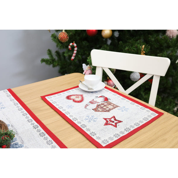 SERVETĖLĖ - NYKŠTUKAS SU NAMUKU