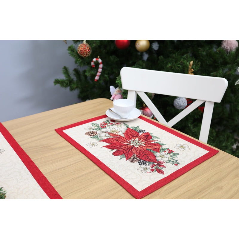 SERVETĖLĖ - PUANSETIJA