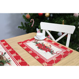 SERVETĖLĖ - PUANSETIJOS SU VARPELIAIS