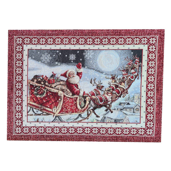 SERVETĖLĖ - SU KALĖDŲ SENELIU IR ROGĖMIS