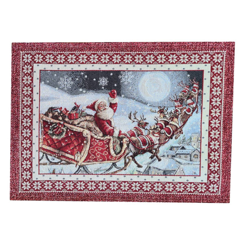 SERVETĖLĖ - SU KALĖDŲ SENELIU IR ROGĖMIS