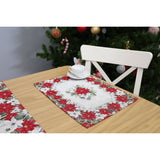 SERVETĖLĖ - SU PUANSETIJOMIS