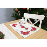 SERVETĖLĖ - SU PUANSETIJOMIS