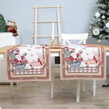 STALO TAKELIS - KALĖDŲ SENELIS IR ROGĖS