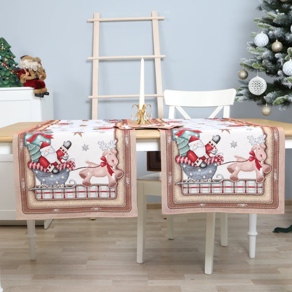 STALO TAKELIS - KALĖDŲ SENELIS IR ROGĖS