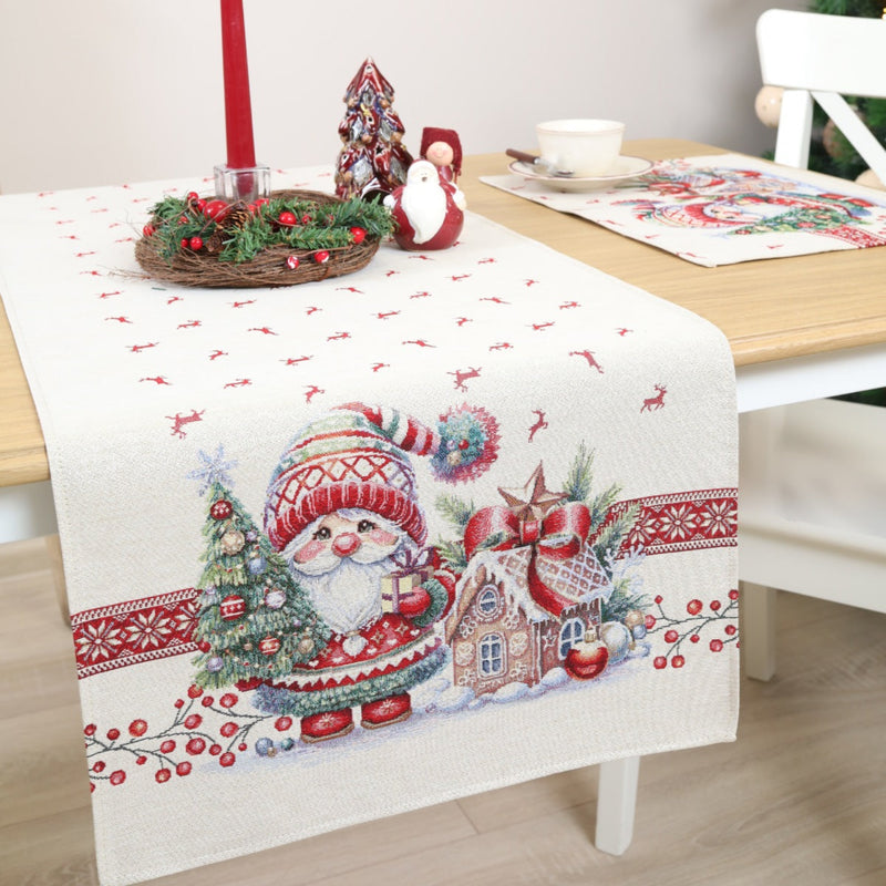 STALO TAKELIS - KALĖDŲ SENELIS IR MEDUOLINIS NAMELIS