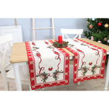 STALO TAKELIS - EGLIŲ ŠAKOS SU VARPELIAIS