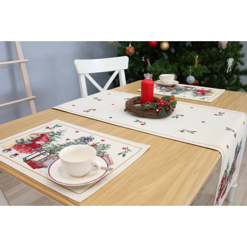 STALO TAKELIS - MERGAITĖ SU NYKŠTUKU