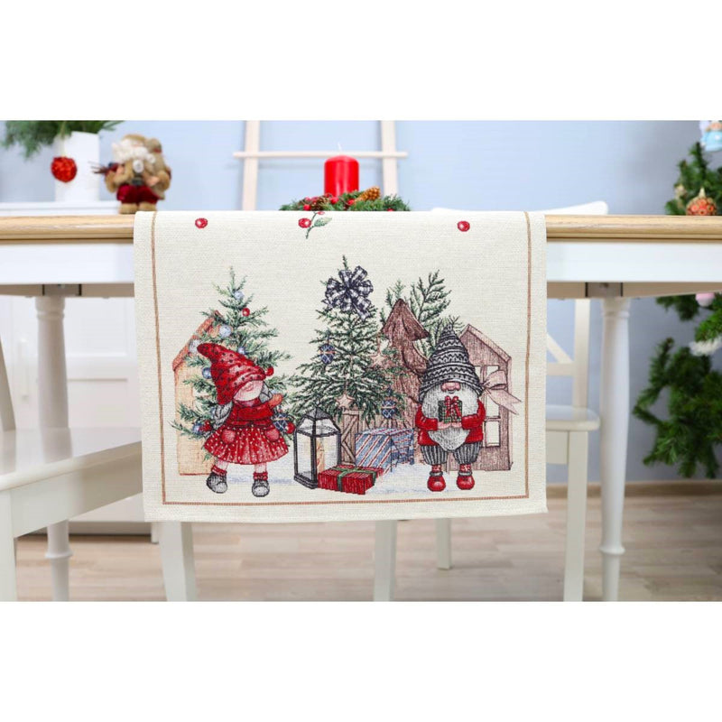 STALO TAKELIS - MERGAITĖ SU NYKŠTUKU