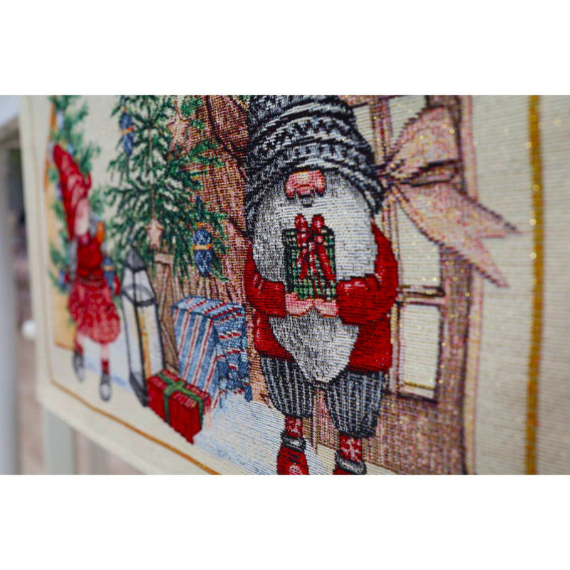 STALO TAKELIS - MERGAITĖ SU NYKŠTUKU