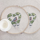 APVALI SERVETĖLĖ - PAUKŠTIS