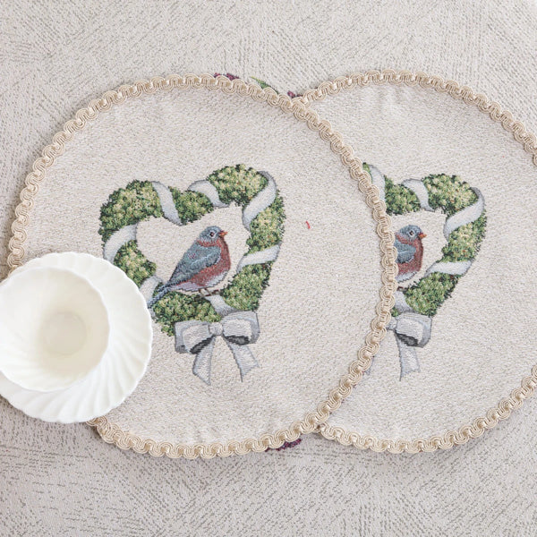 APVALI SERVETĖLĖ - PAUKŠTIS