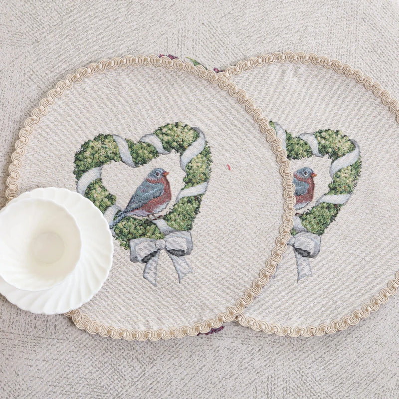 APVALI SERVETĖLĖ - PAUKŠTIS