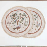 APVALI SERVETĖLĖ - PAUKŠČIAI