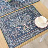 SERVETĖLĖ - PAUKŠČIAI (MĖLYNA)