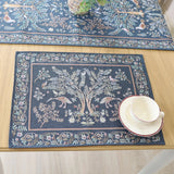 SERVETĖLĖ - PAUKŠČIAI (MĖLYNA)