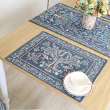 SERVETĖLĖ - PAUKŠČIAI (MĖLYNA)