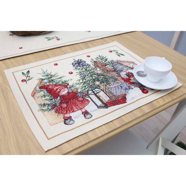 SERVETĖLĖ - MERGAITĖ SU NYKŠTUKU