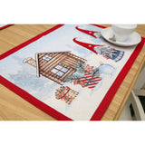 SERVETĖLĖ - NAMUKAS SU NYKŠTUKAS