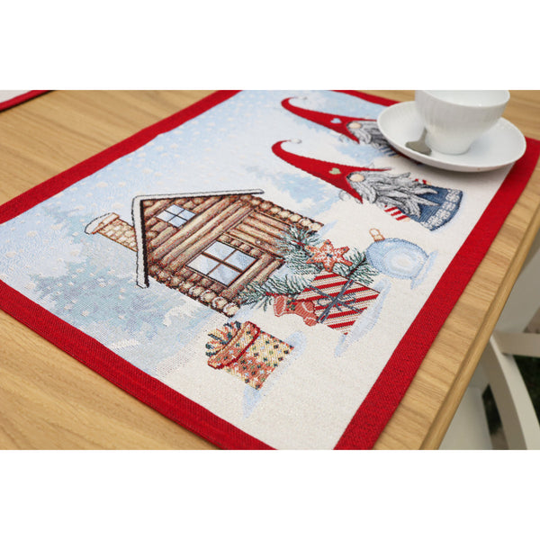 SERVETĖLĖ - NAMUKAS SU NYKŠTUKAS