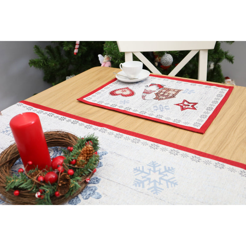 SERVETĖLĖ - NYKŠTUKAS SU NAMUKU