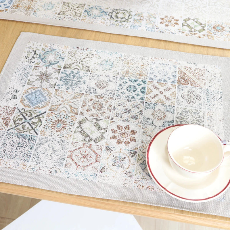 SERVETĖLĖ - ORNAMENTAI