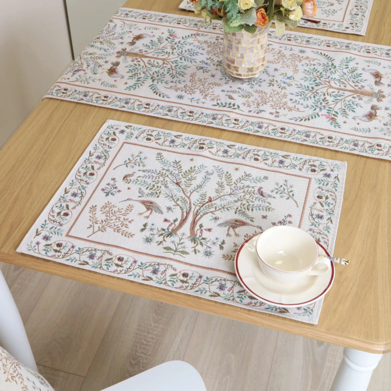 SERVETĖLĖ - PAUKŠČIAI