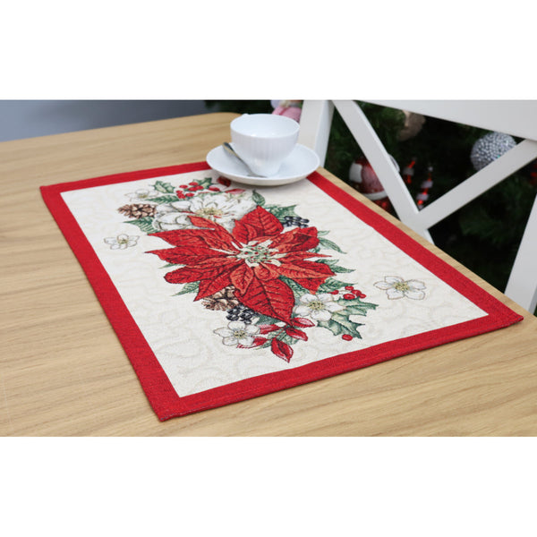 SERVETĖLĖ - PUANSETIJA