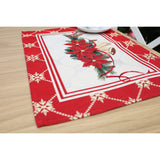 SERVETĖLĖ - PUANSETIJOS SU VARPELIAIS