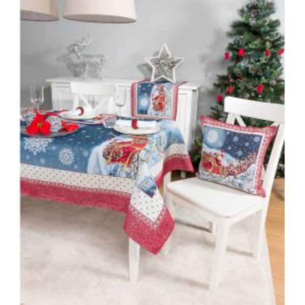 SERVETĖLĖ - SU KALĖDŲ SENELIU IR ROGĖMIS