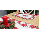 SERVETĖLĖ - SU PUANSETIJOMIS