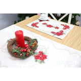 SERVETĖLĖ - SU PUANSETIJOMIS