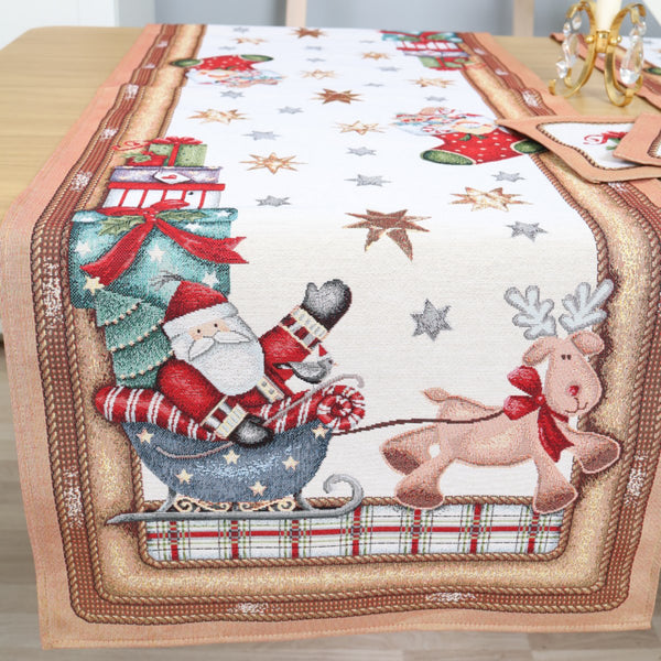 STALO TAKELIS - KALĖDŲ SENELIS IR ROGĖS