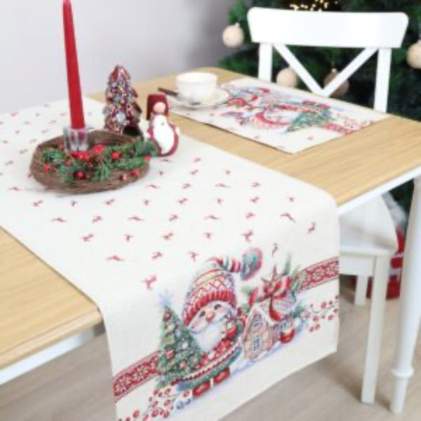 STALO TAKELIS - KALĖDŲ SENELIS IR MEDUOLINIS NAMELIS