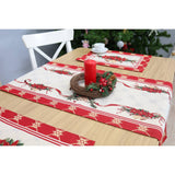 STALO TAKELIS - EGLIŲ ŠAKOS SU VARPELIAIS