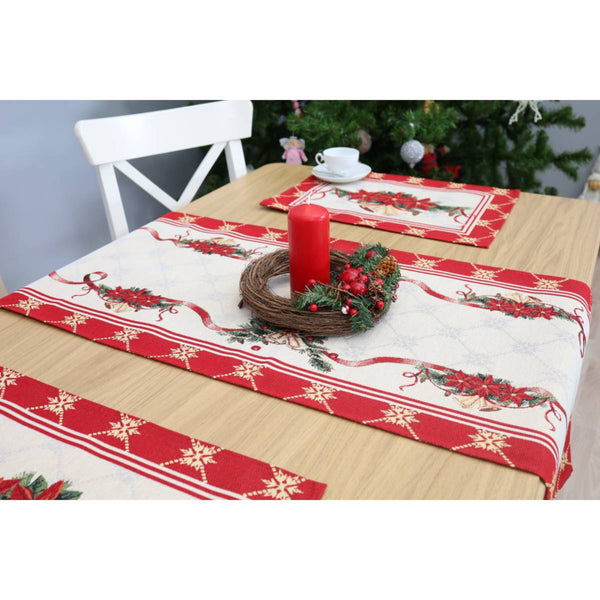 STALO TAKELIS - EGLIŲ ŠAKOS SU VARPELIAIS