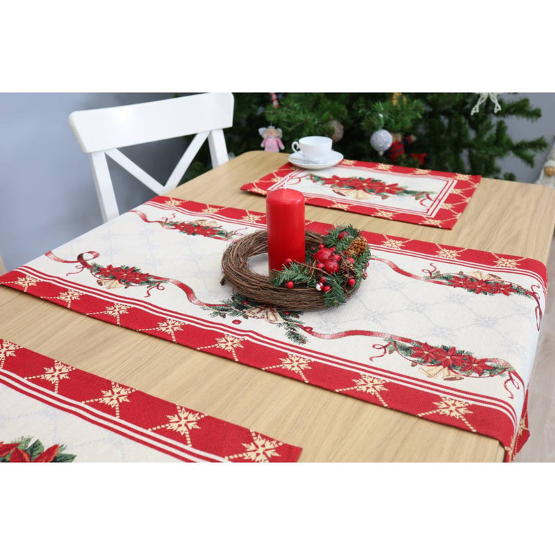 STALO TAKELIS - EGLIŲ ŠAKOS SU VARPELIAIS