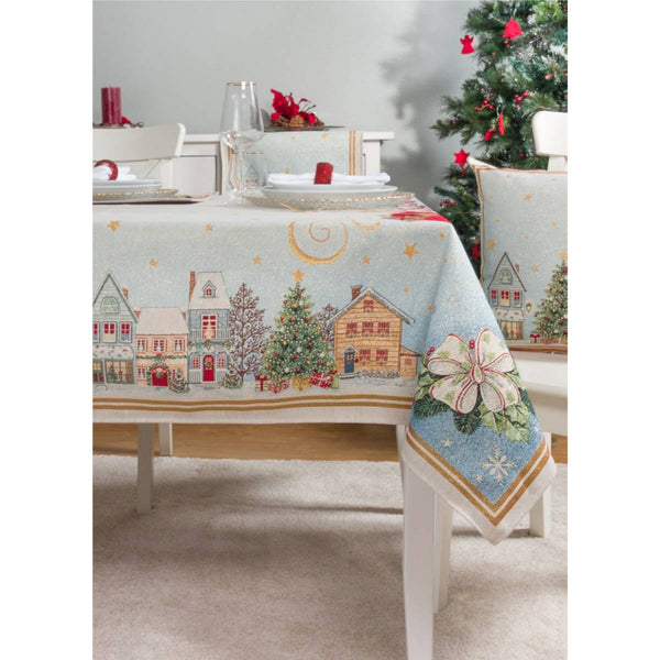 STALTIESĖ - KALĖDŲ SENELIS SU ROGĖMIS