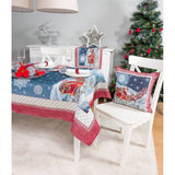 STALTIESĖ - KALĖDŲ SENELIS SU ROGĖMIS