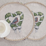 APVALI SERVETĖLĖ - PAUKŠTIS