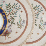 APVALI SERVETĖLĖ - PAUKŠČIAI