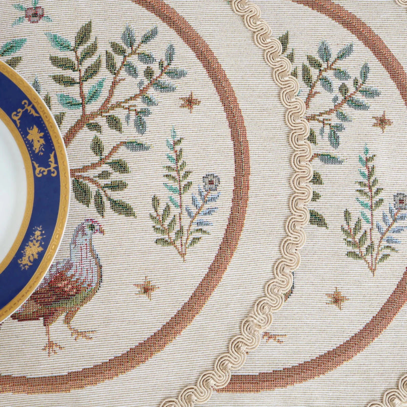 APVALI SERVETĖLĖ - PAUKŠČIAI