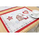 SERVETĖLĖ - NYKŠTUKAS SU NAMUKU