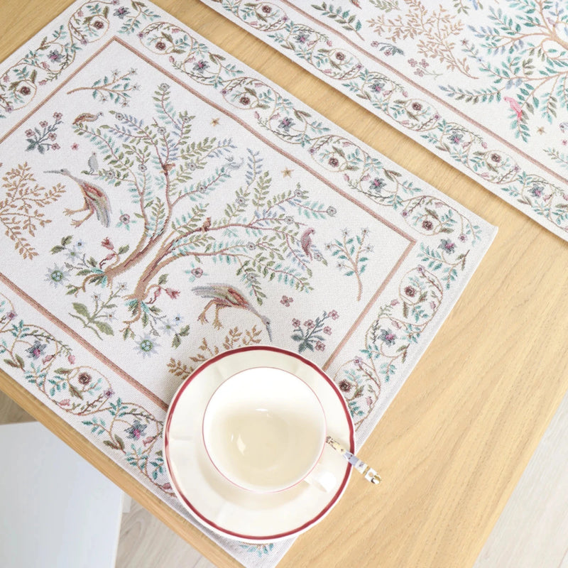 SERVETĖLĖ - PAUKŠČIAI