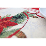 SERVETĖLĖ - PUANSETIJOS SU VARPELIAIS