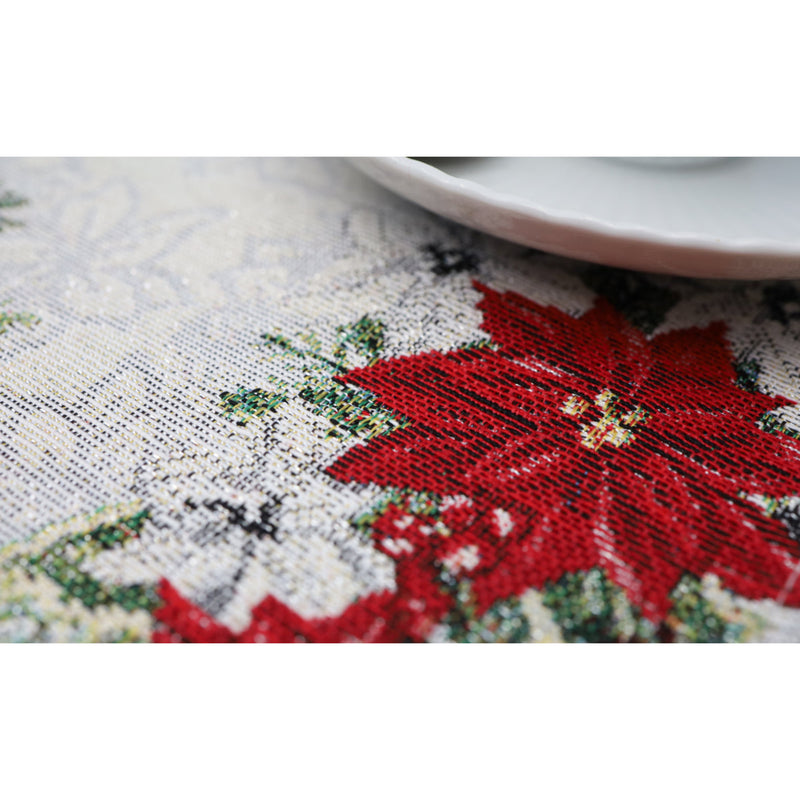 SERVETĖLĖ - SU PUANSETIJOMIS