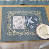 SERVETĖLĖ - ŽVAIGŽDŽIŲ ORNAMENTAS